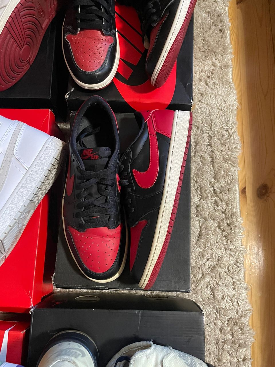 Air jordan 1 low bred