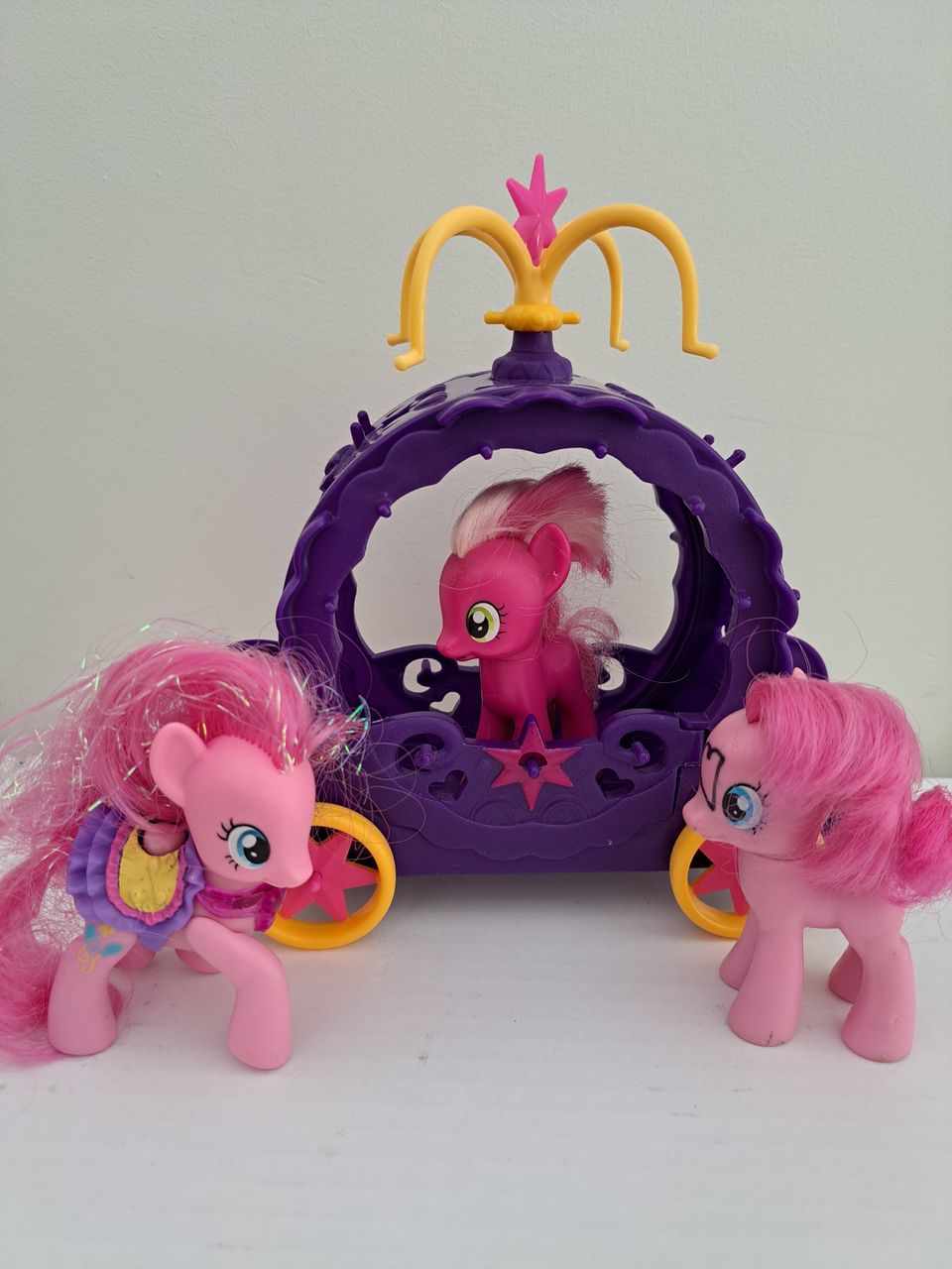 2 My little Pony & vaunut