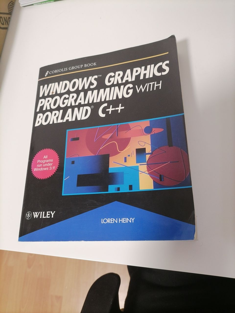 Windows Graphics Programming with Borland? C++