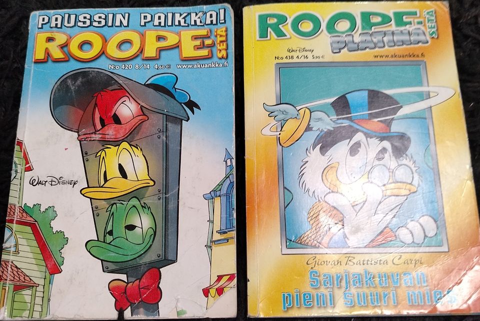Roope-setä sarjakuvia