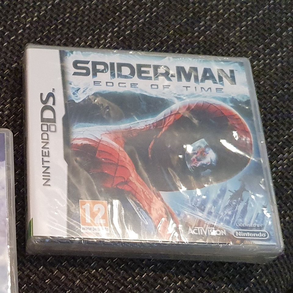 Spider-Man: Edge of Time (Nintendo DS -peli)