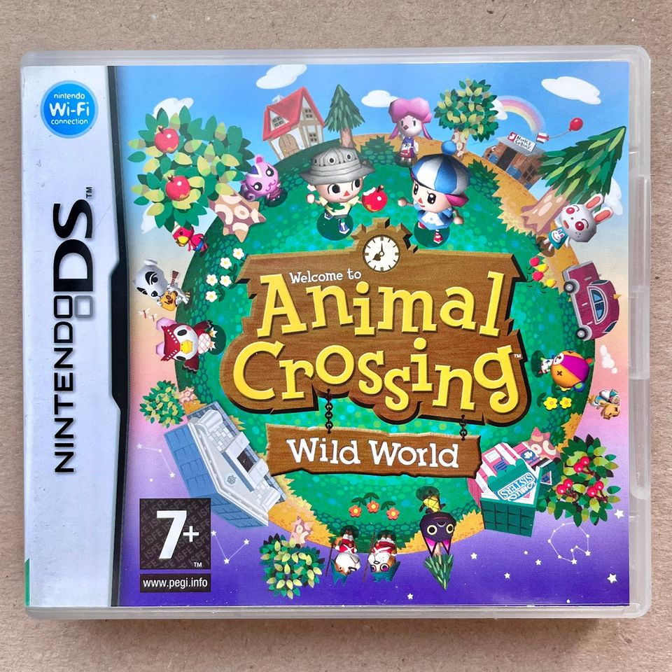 Nintendo DS Animal Crossing: Wild World