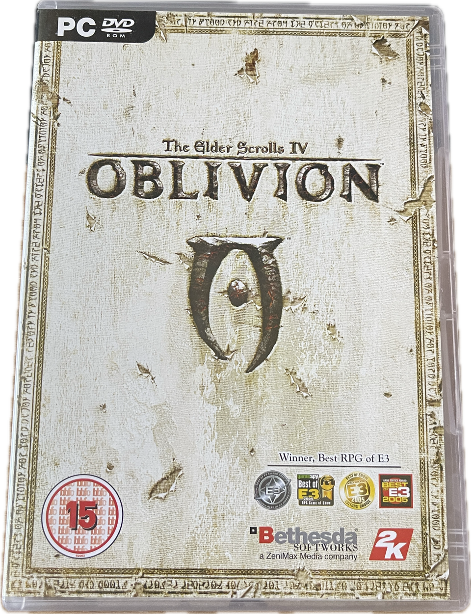 PC The Elder Scrolls IV Oblivion peli