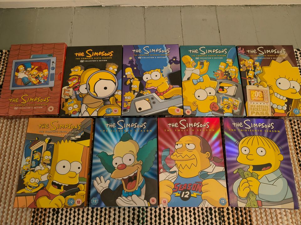 Simpsons kaudet 5-13