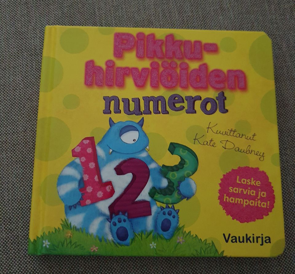 Vaukirja; Pikkuhirviöiden numerot