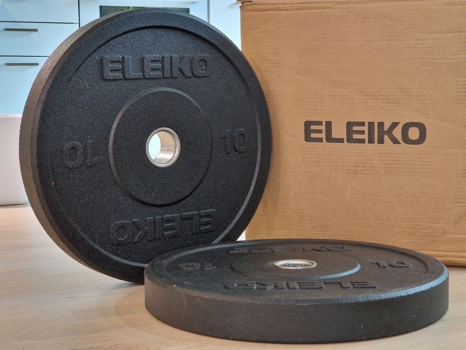 Eleiko levypainot 10 kg