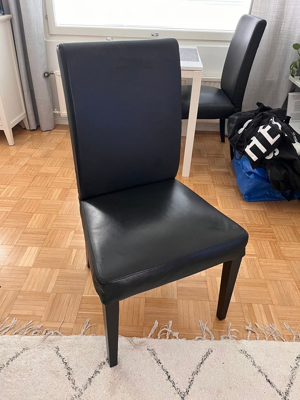 Ikea Bergmund tuoli x2