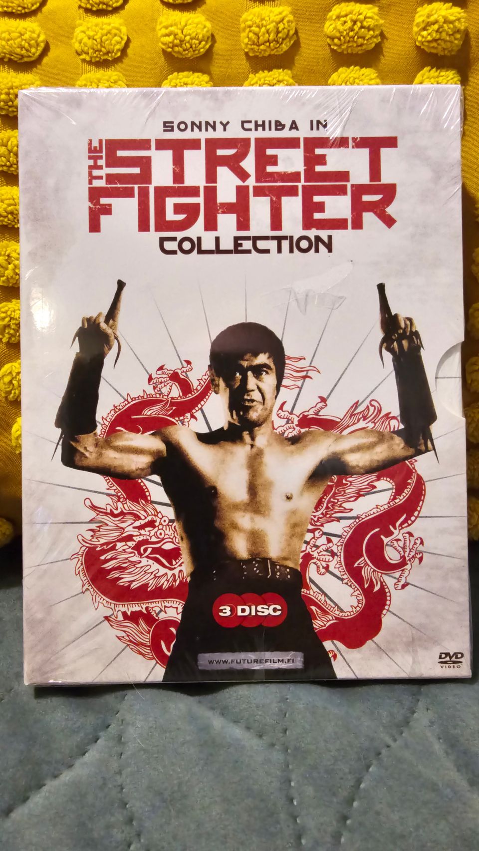 The street fighter collection dvd