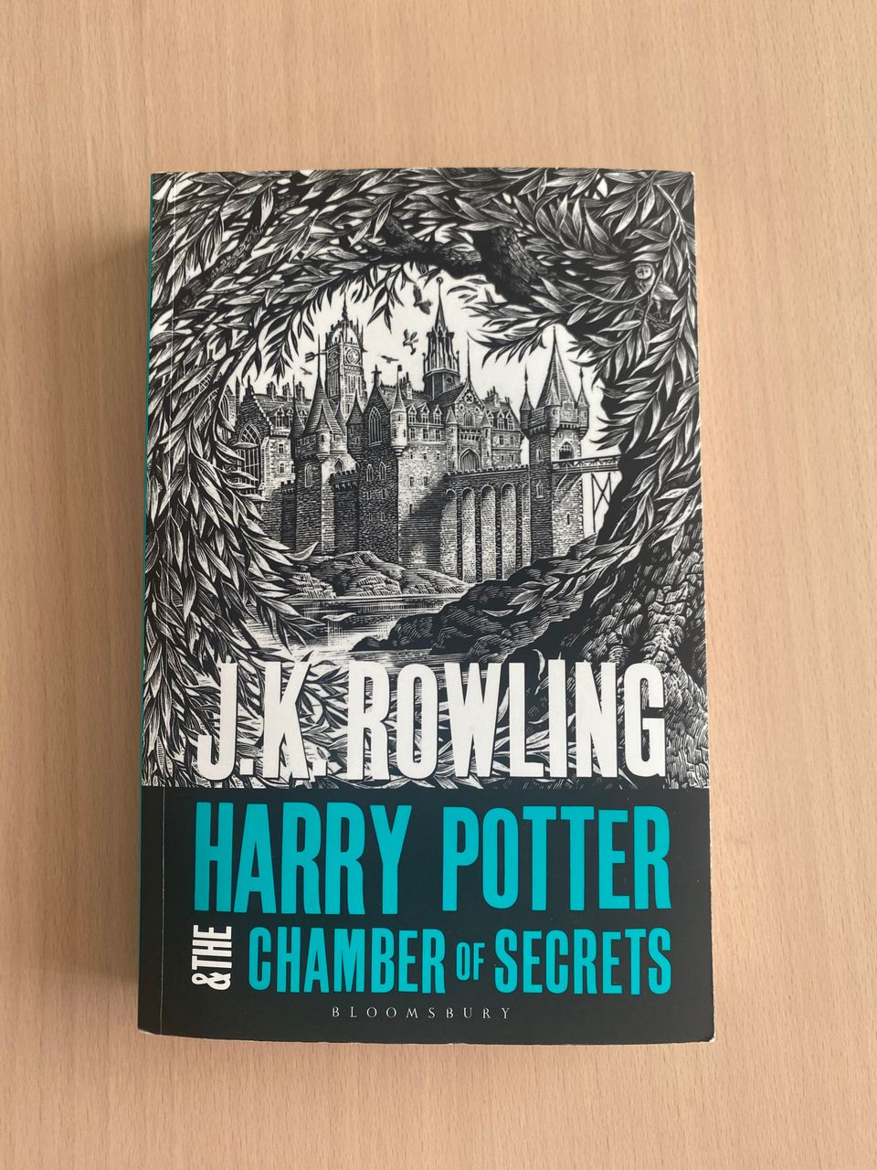 Harry Potter and the Chamber of Secrets pokkari