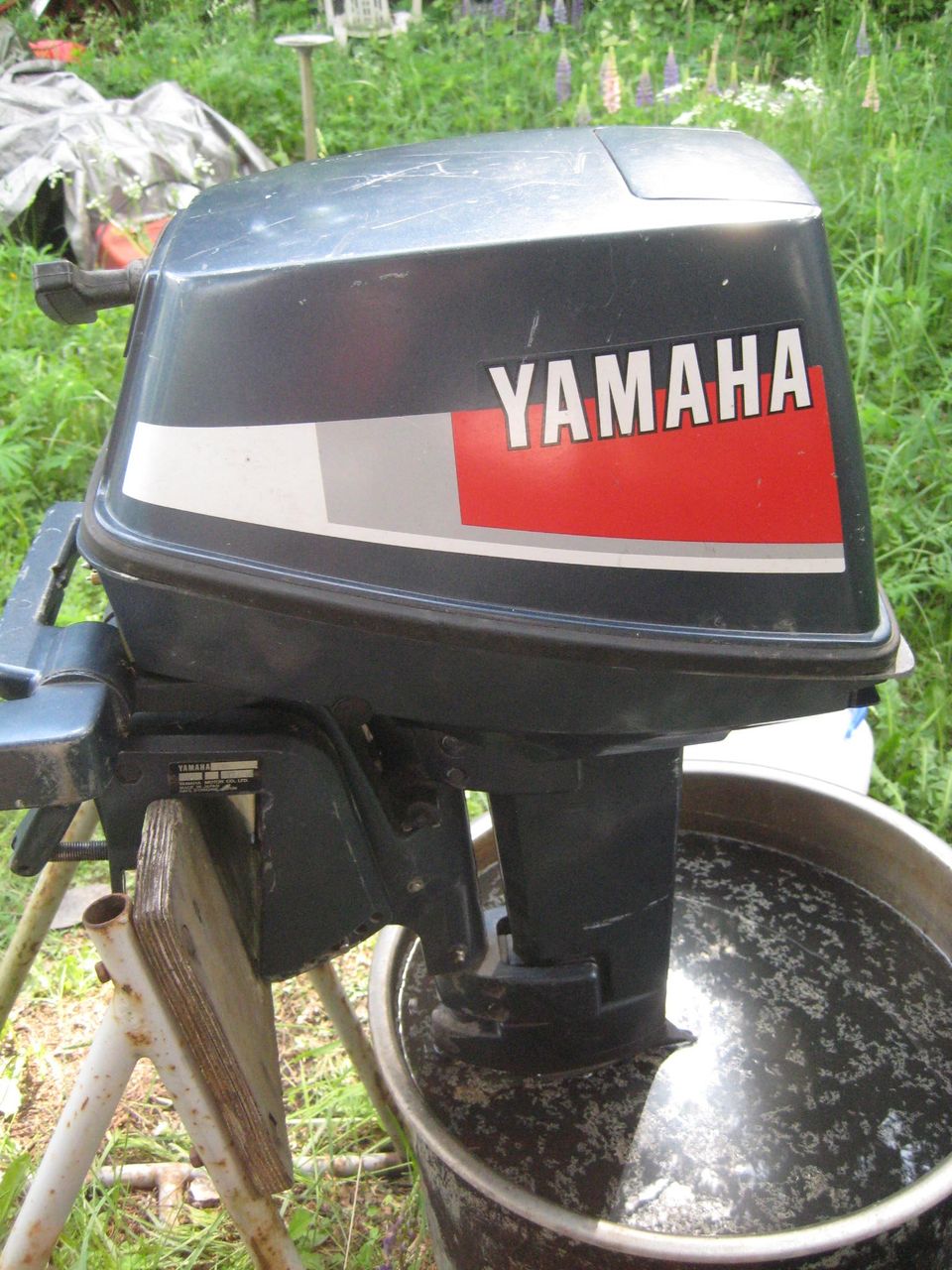 Yamaha 8hv 2t-perämoottori.