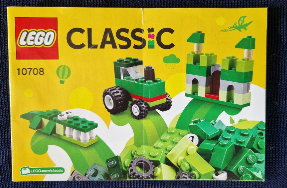 Lego Classic 10708 Green Creativity Box