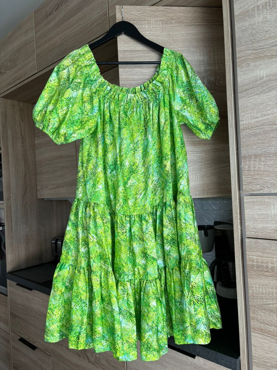 Ivana Helsinki Paola suhonen mekko puuvilla