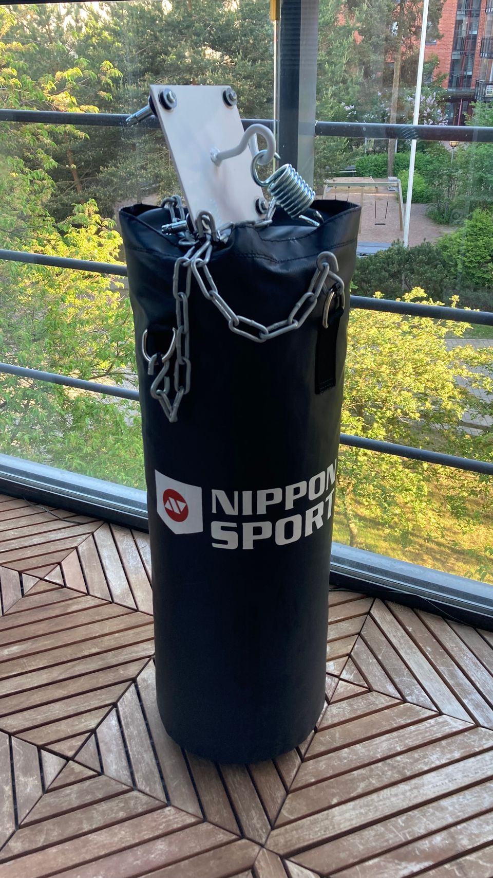 Nippon Sport nyrkkeilysäkki 70 cm * 25 cm, 12 kg