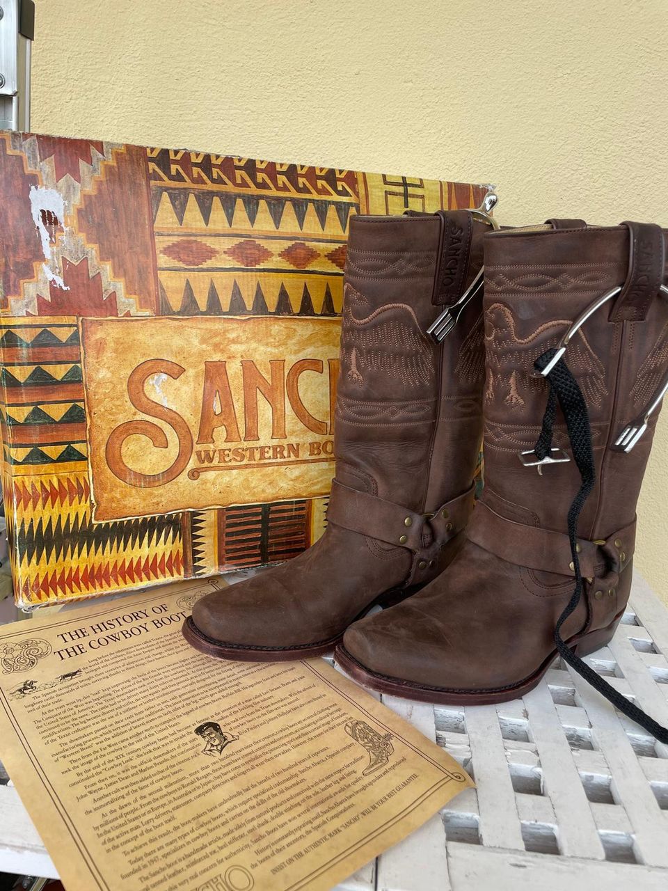 Sancho boots (käyttämättömät)