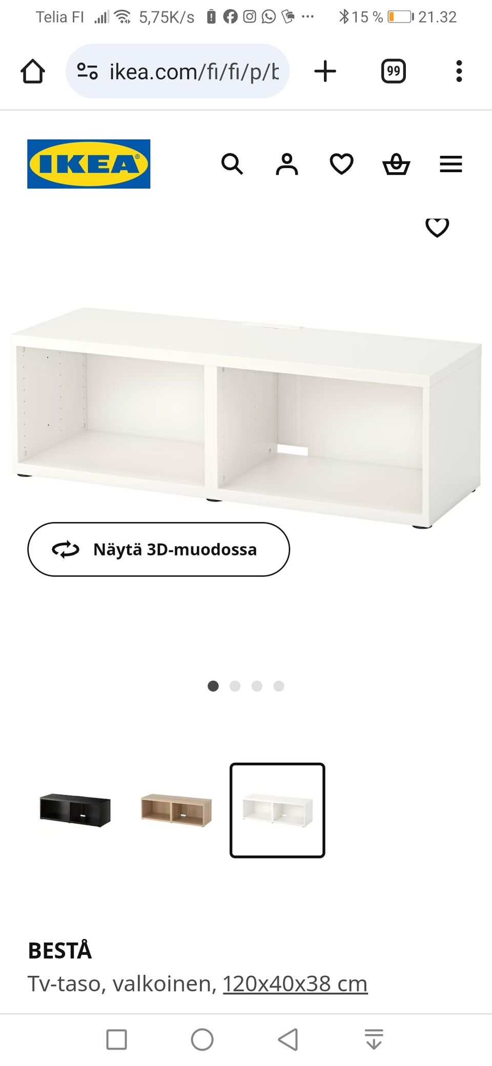 IKEA Bestå taso