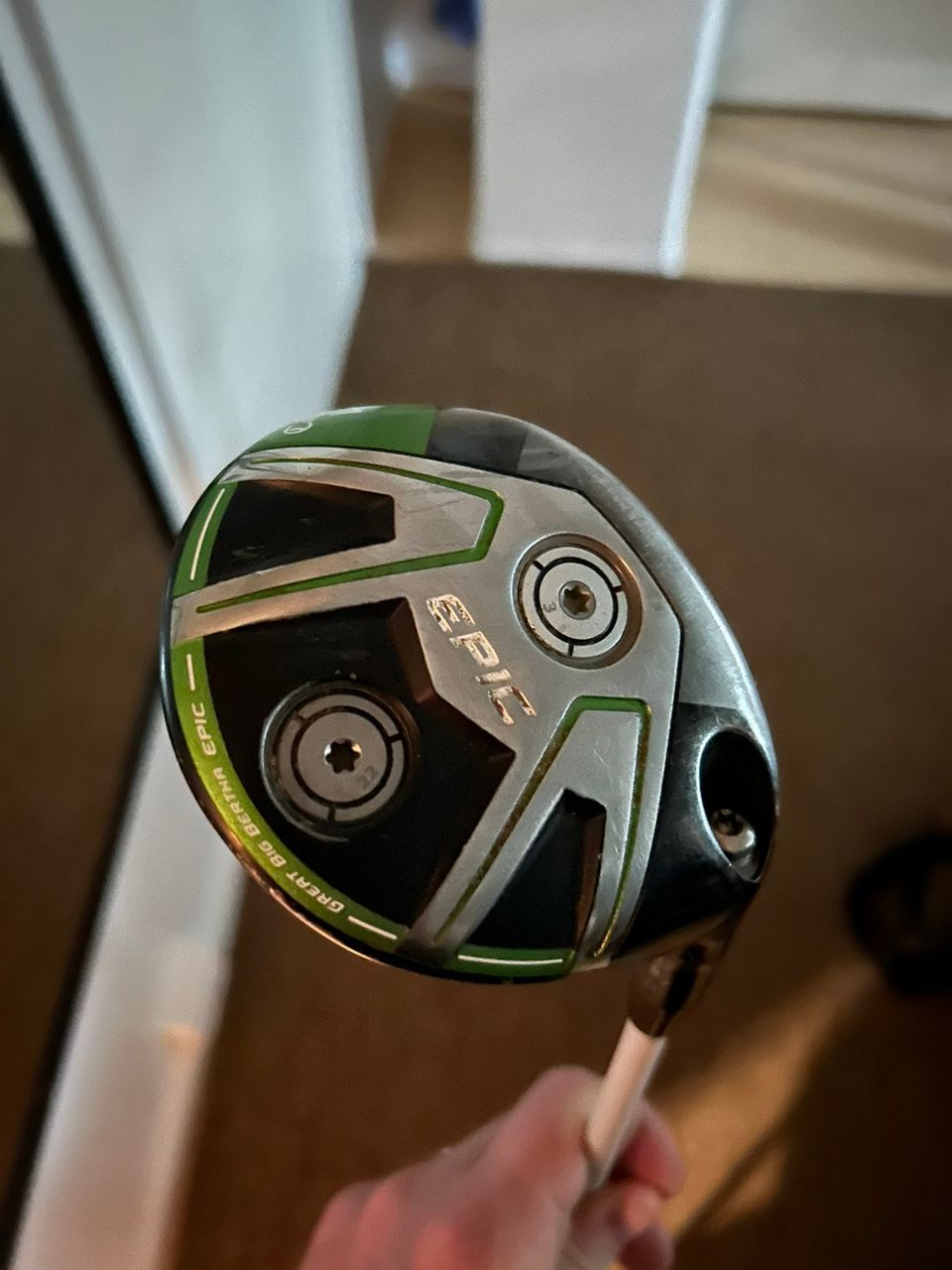 Callaway Epic puu3