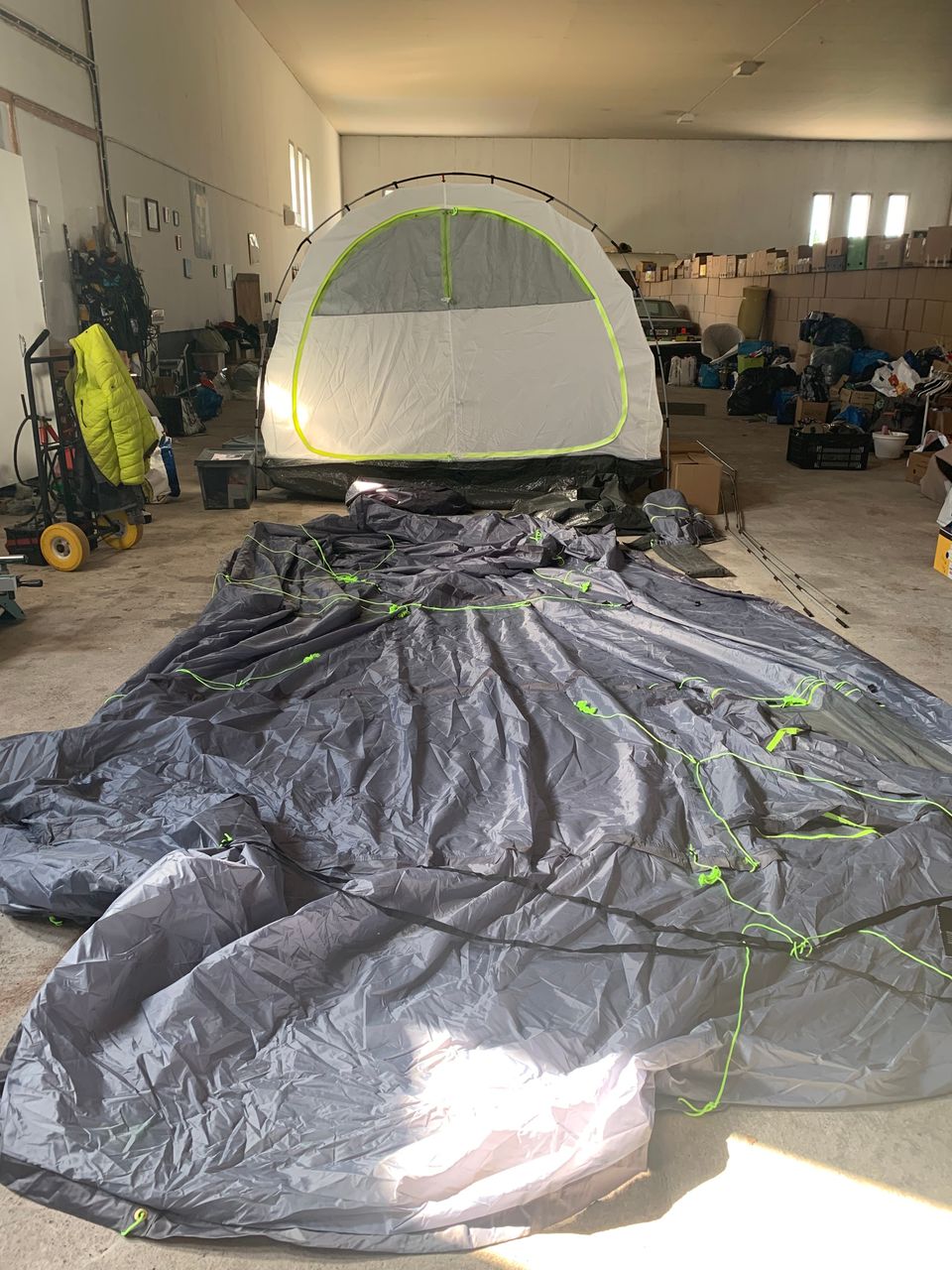 Everest tent camping 5+ teltta