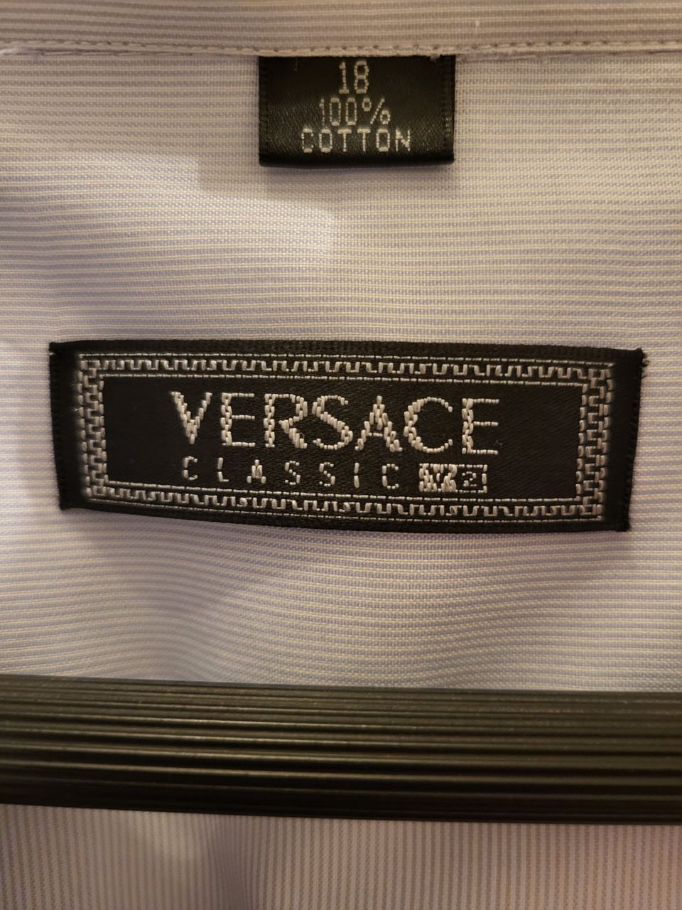 Versace 90s kauluspaita