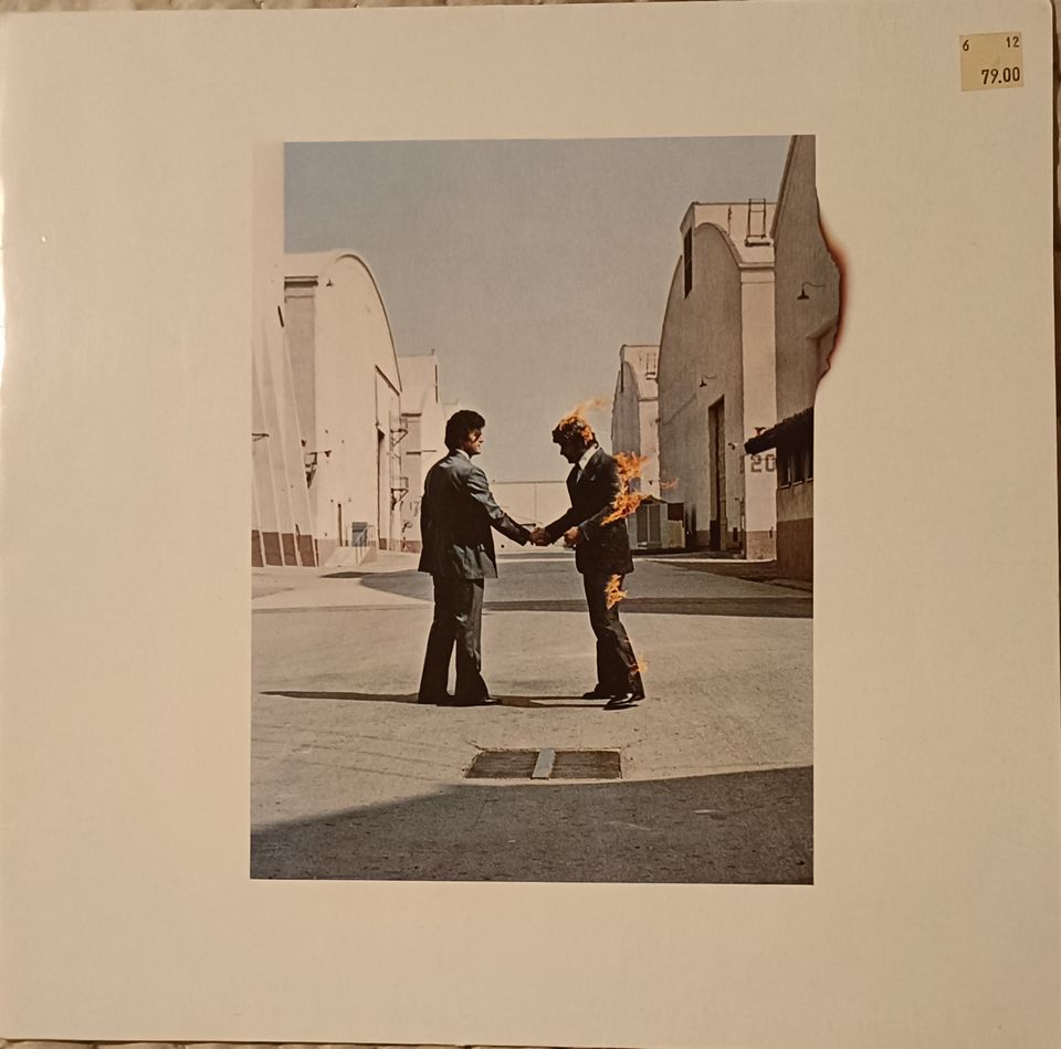 Pink Floyd LP: Wish you were here