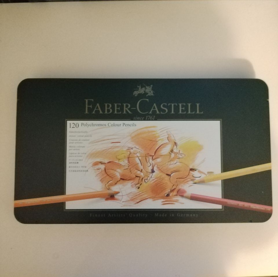 Faber Castell Polychromos värikynät 120kpl!