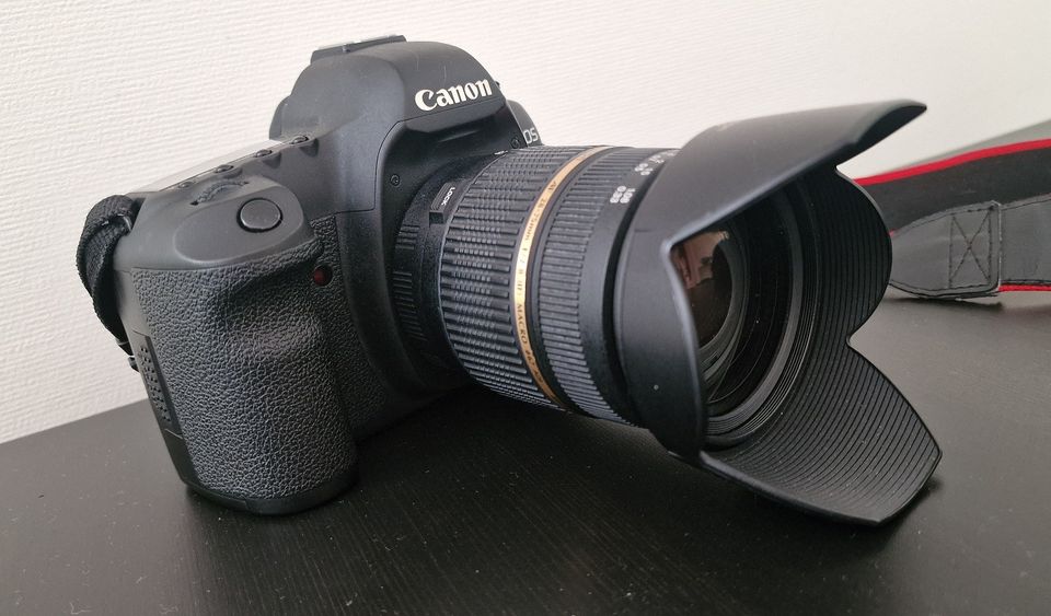 Canon EOS 5D Mark II + Tamron 28-75mm f/2.8
