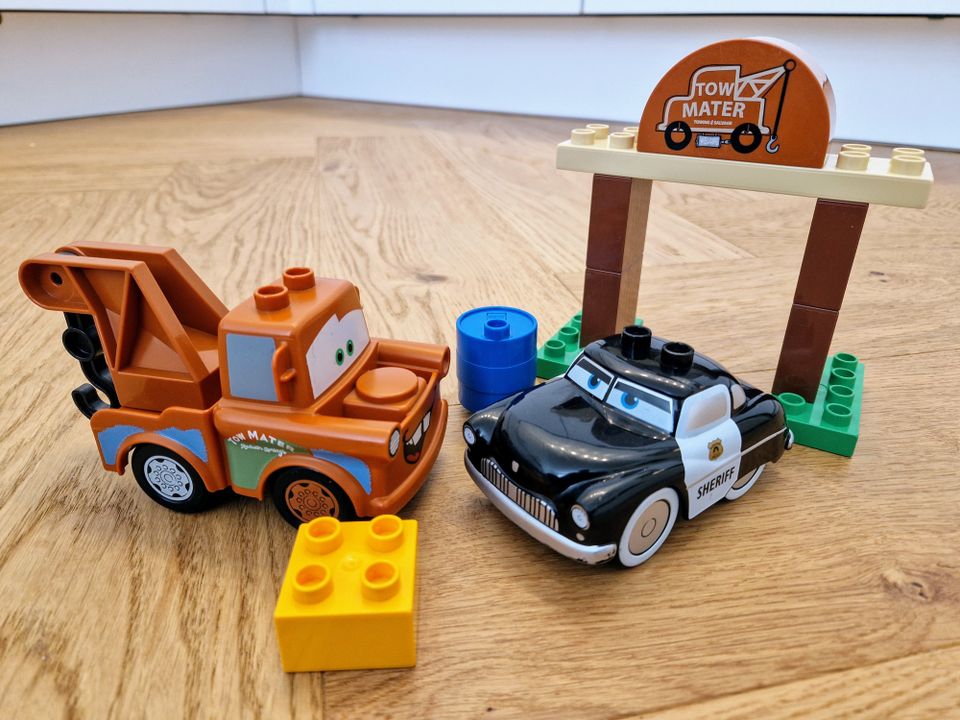 Lego Duplo: Mater's Yard (5814)