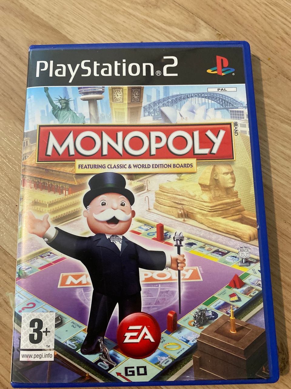 Monopoly peli ps2