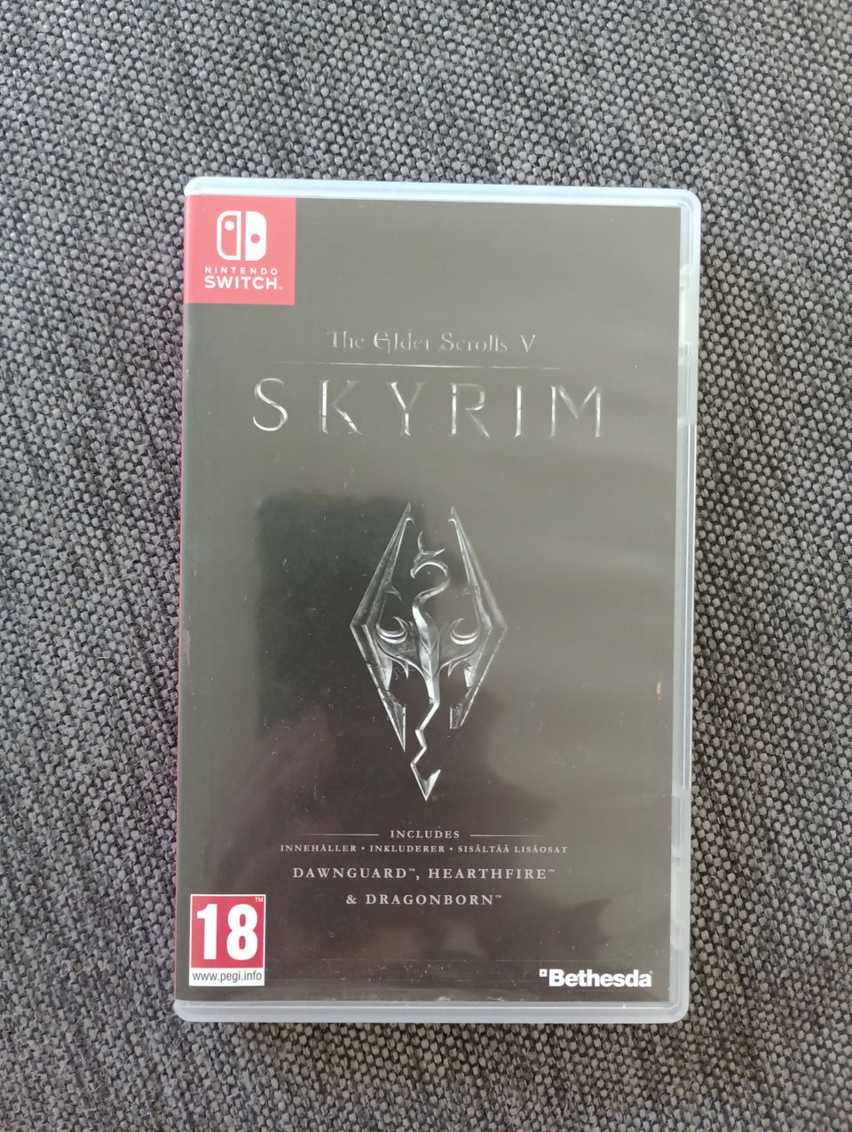 Skyrim : The Elder scrolls V (Nintendo Switch)