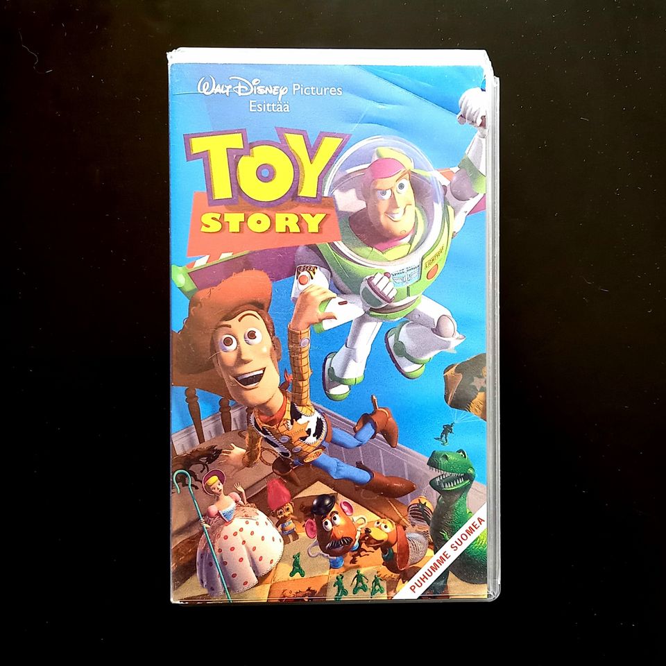 Toy story VHS