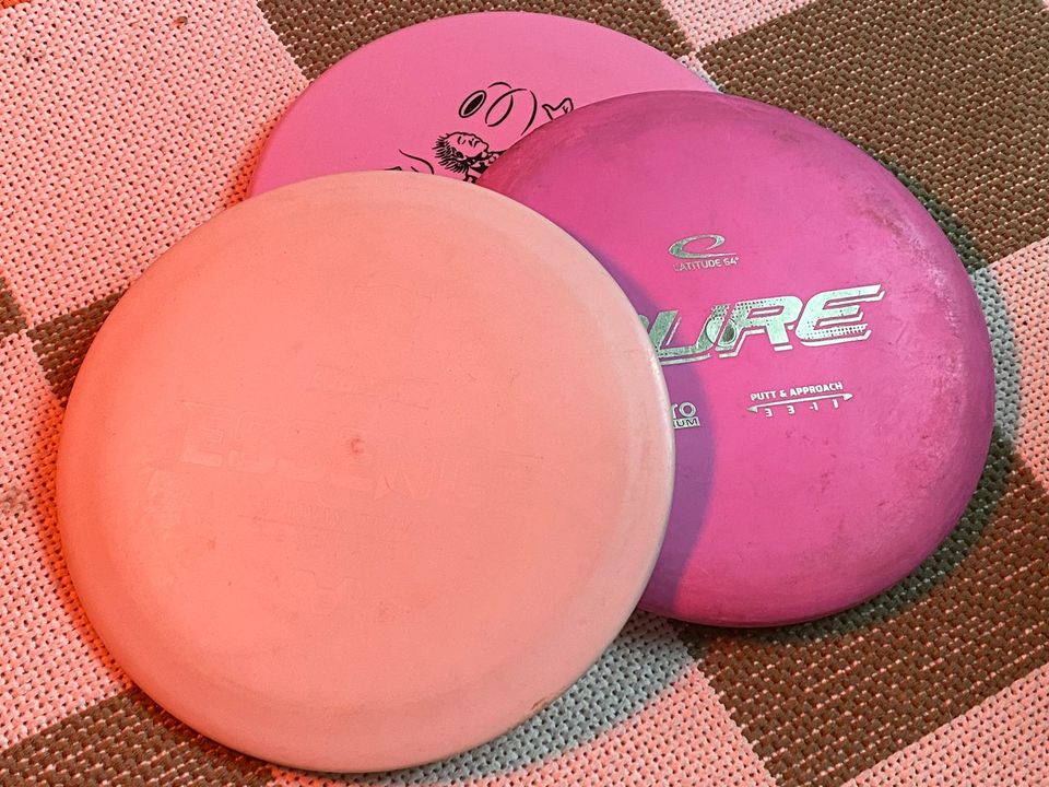 frisbeegolfkiekkosetti 3 disc set