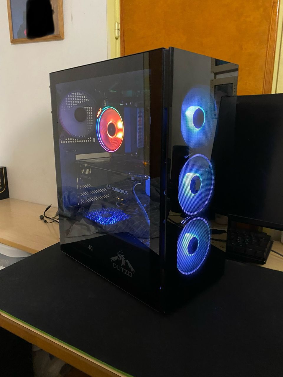 Pelitietokone | R5 2600x | Gtx 1070 Ti | 16GB Ddr4