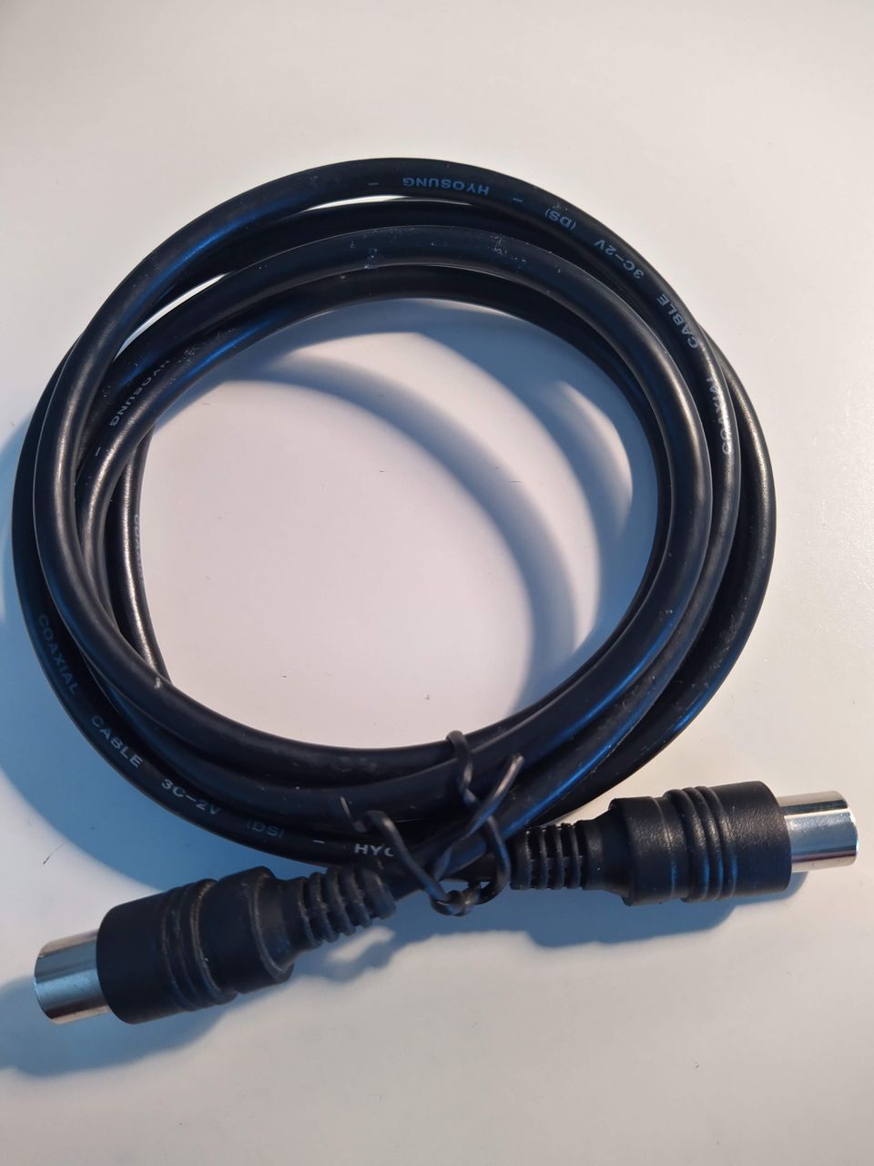 COAXIAL CABLE 3C- 2V, 1,5 m, käytetty