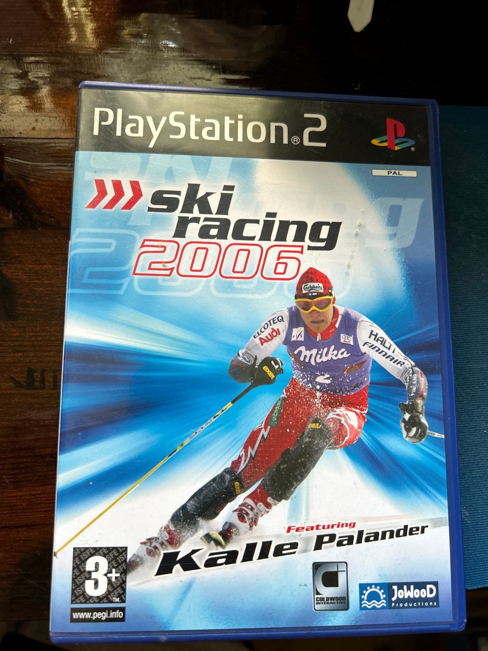 Ski racing 2006 Kalle Palander