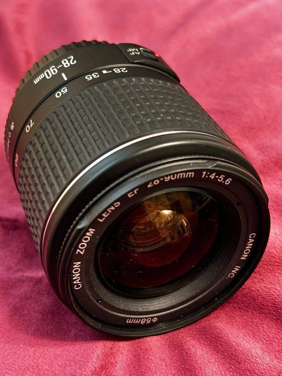 Canon EF 28-90mm