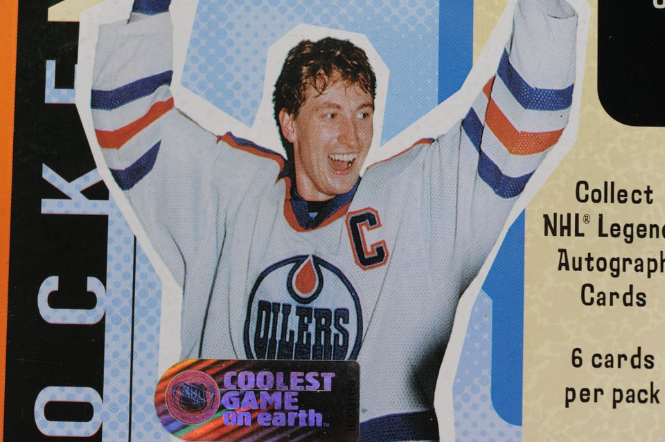 Wayne Gretzky lunchbox