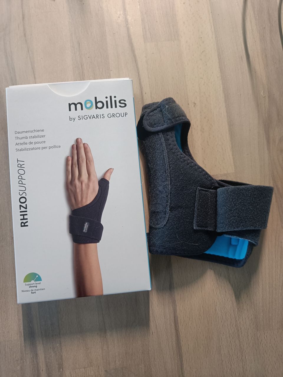 Mobilis RhizoSupport peukalotuki XL