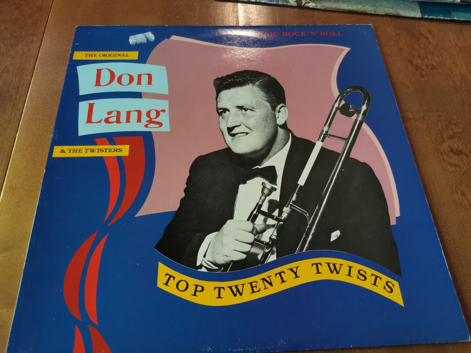 Don lang top twenty twists LP