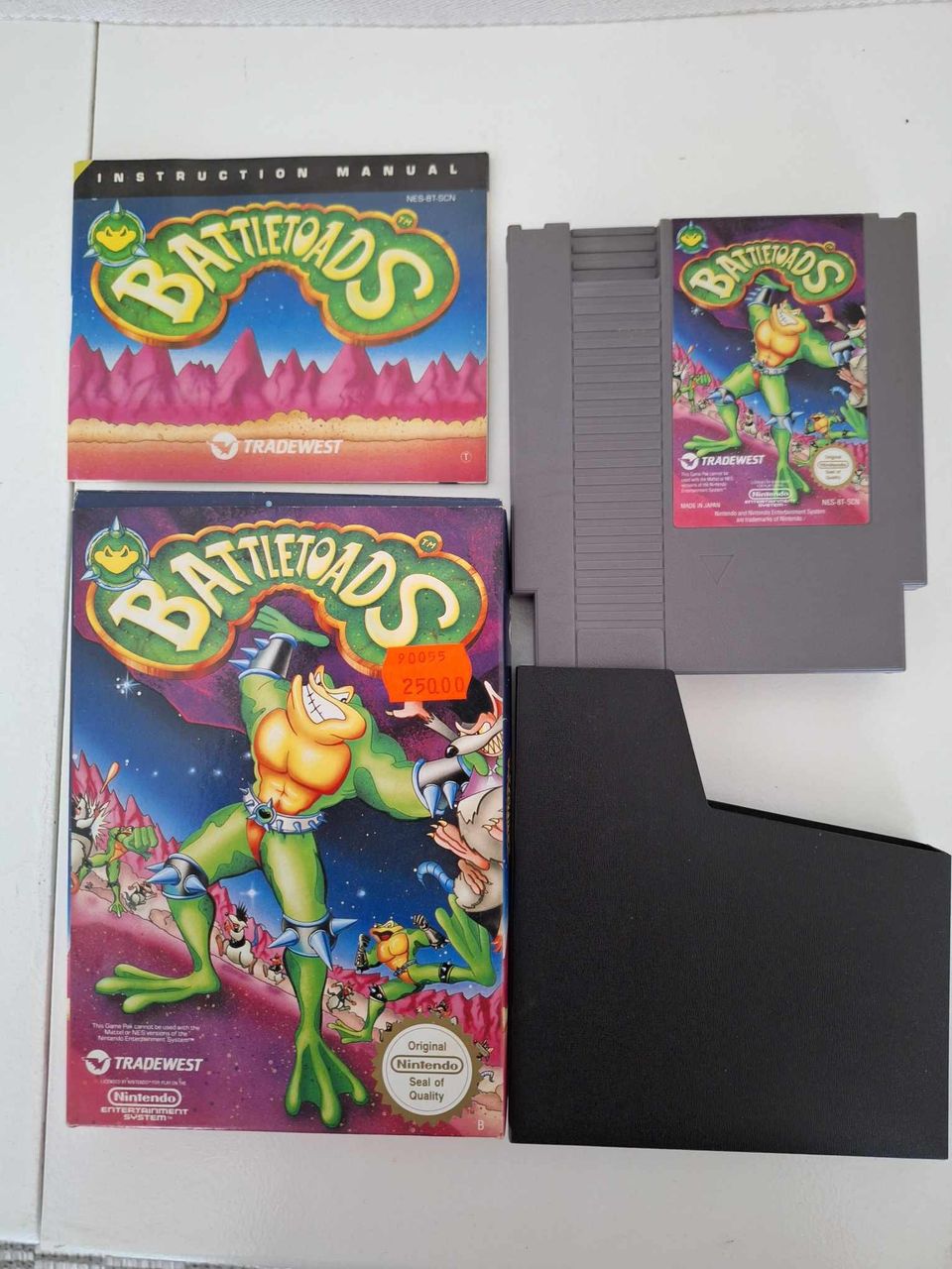 NES: Battletoads (cib)