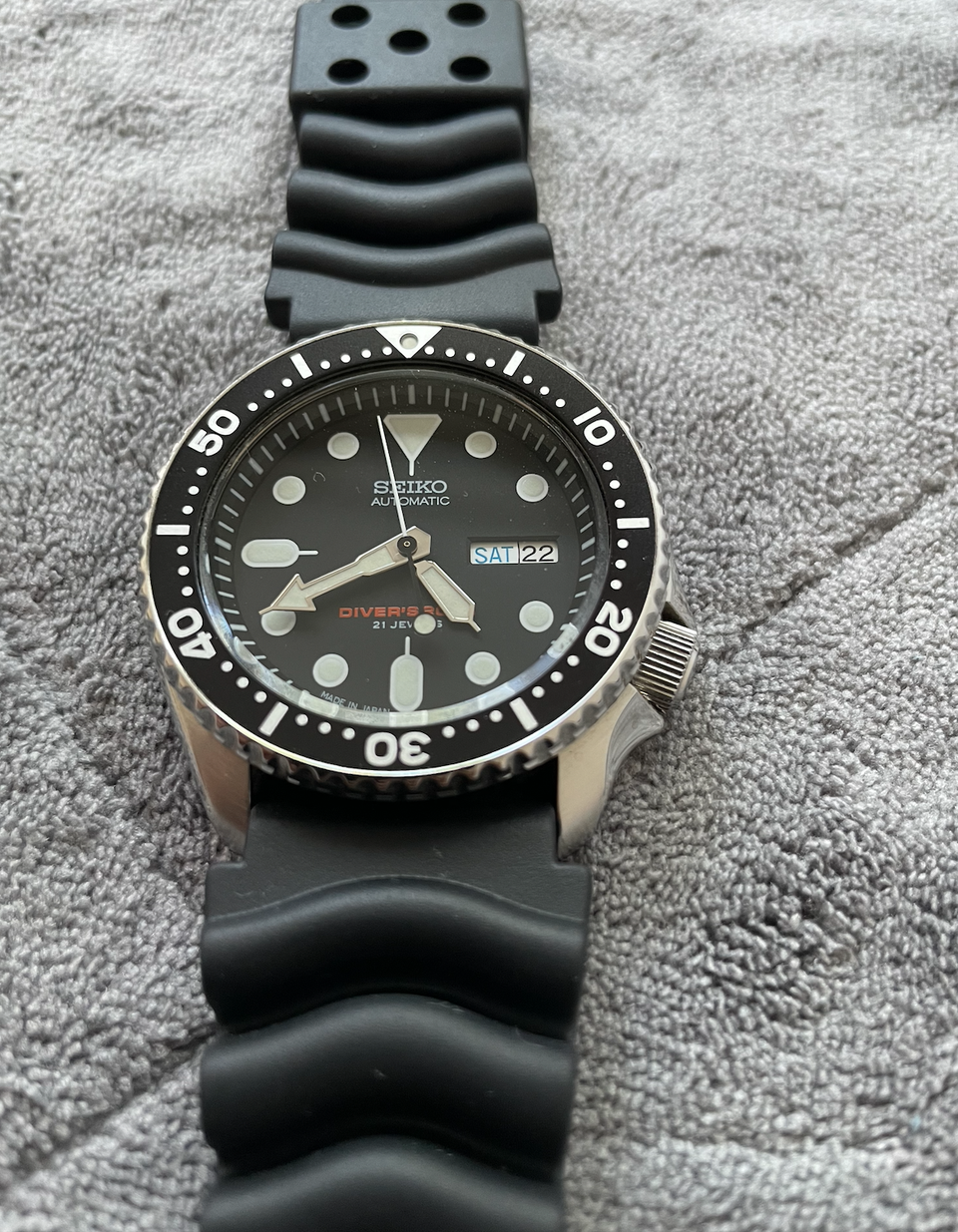 Seiko SKX007J1 (Made In Japan)