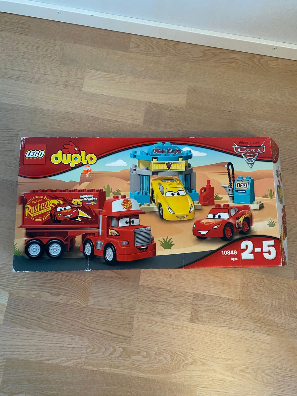 Lego DUPLO Cars Flooran kahvila