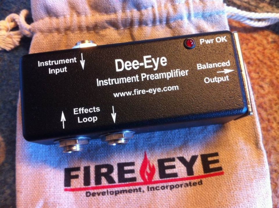 DEE-EYE Instrument preamplifier