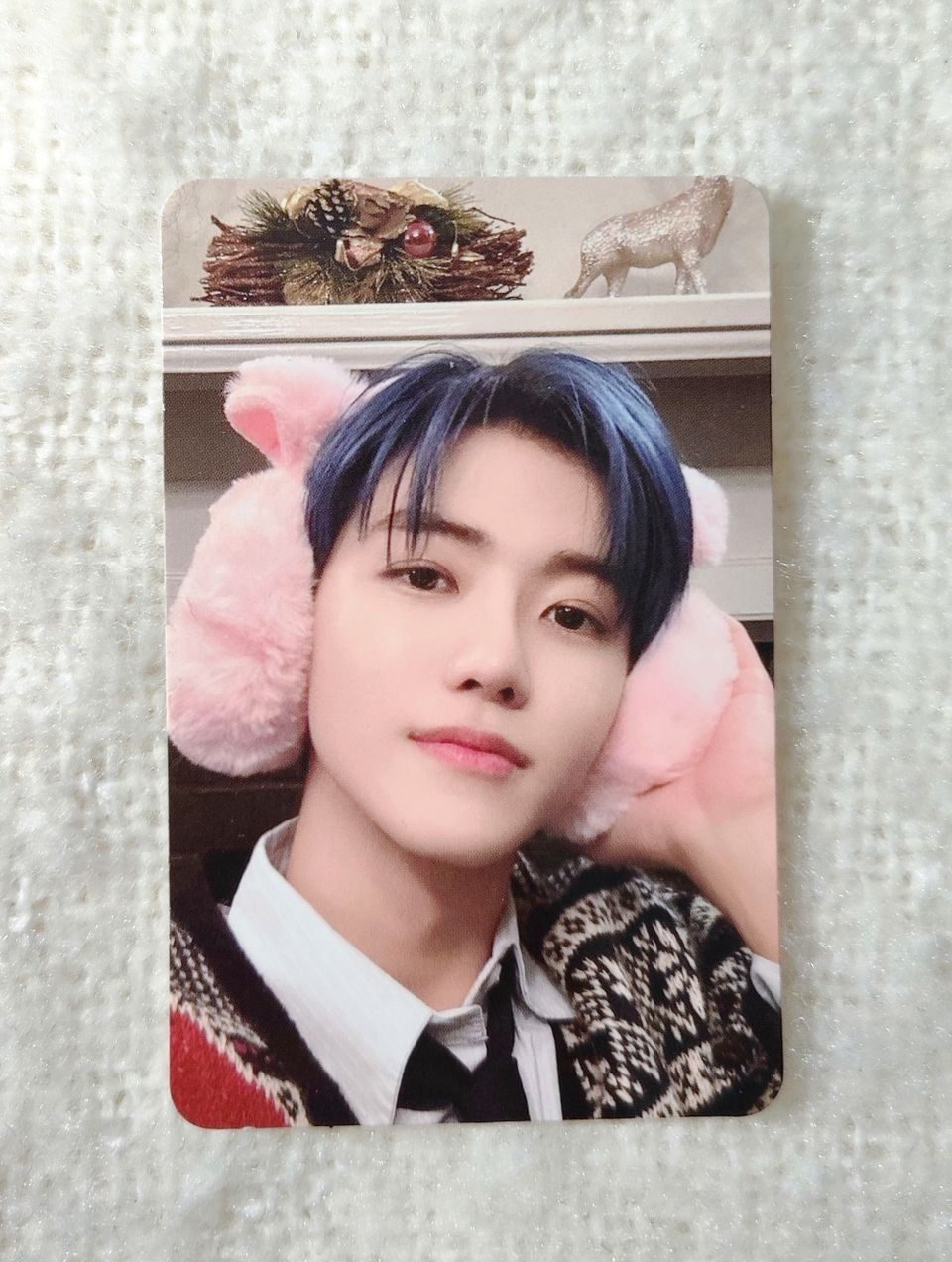 NCT Dream 2022 Pink Christmas Jaemin pc