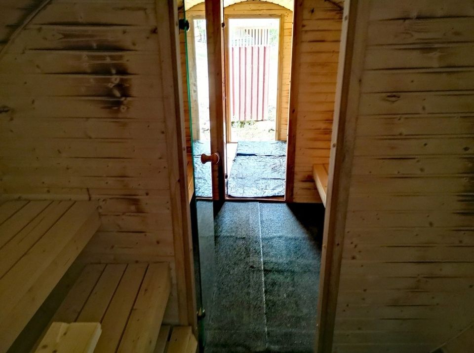 Tynnyri sauna