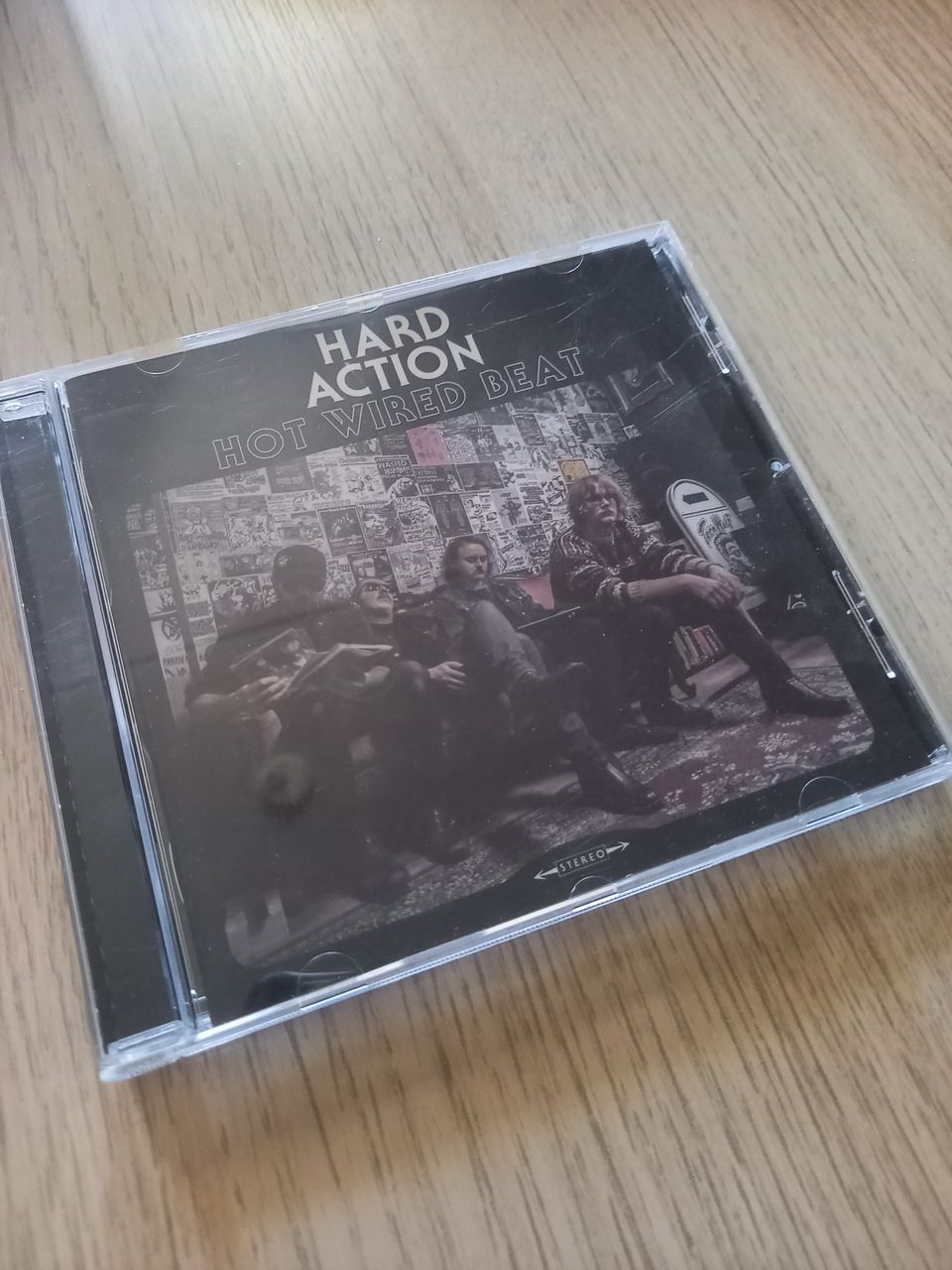 Hard Action - Hot Wired beat CD