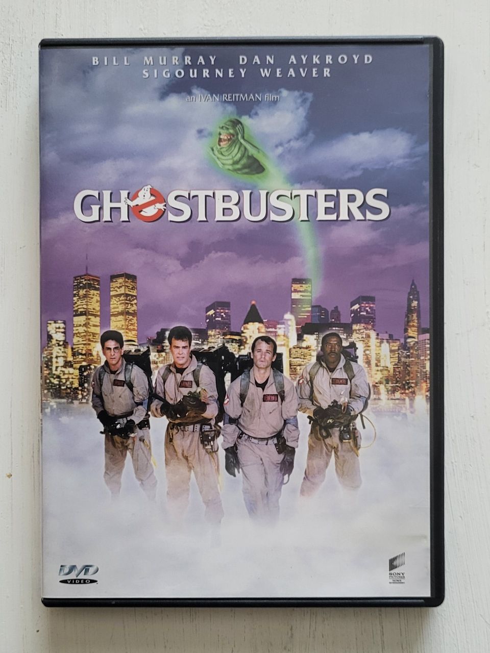 Ghostbusters DVD