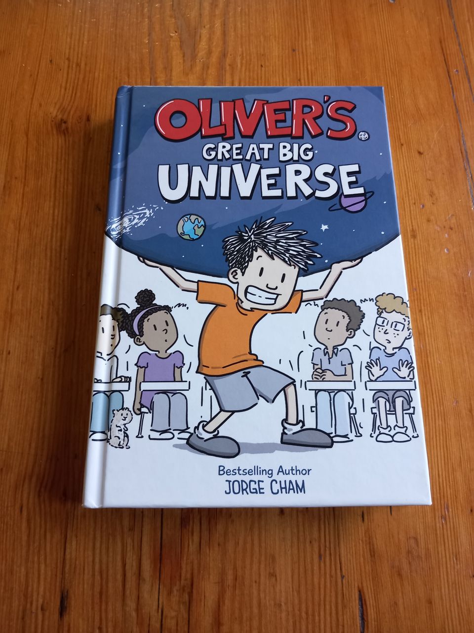 Oliver's great big universe - Jorge Cham