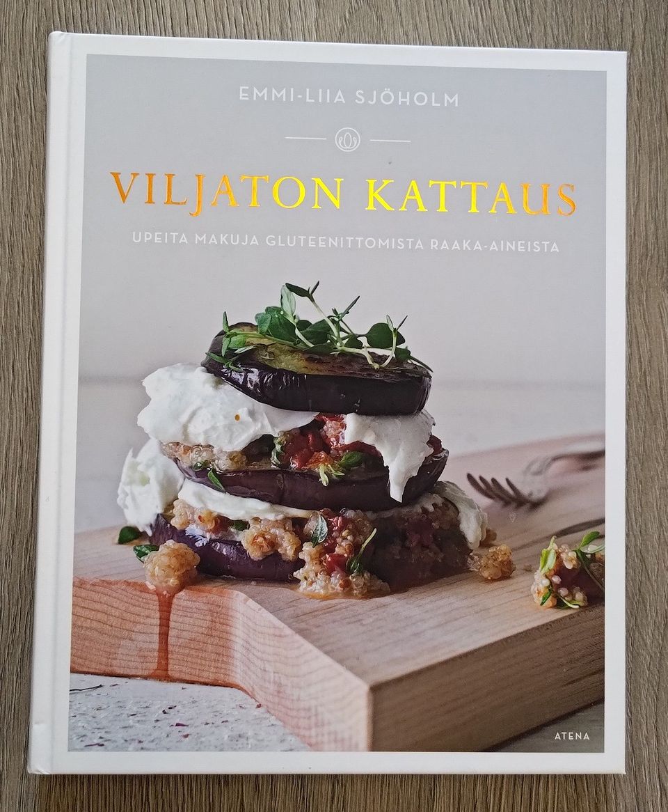 Viljaton kattaus -kirja