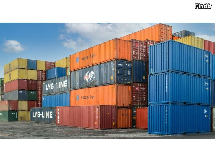 Containertrade 40 DC (12m) käytetty kontti Helsinki