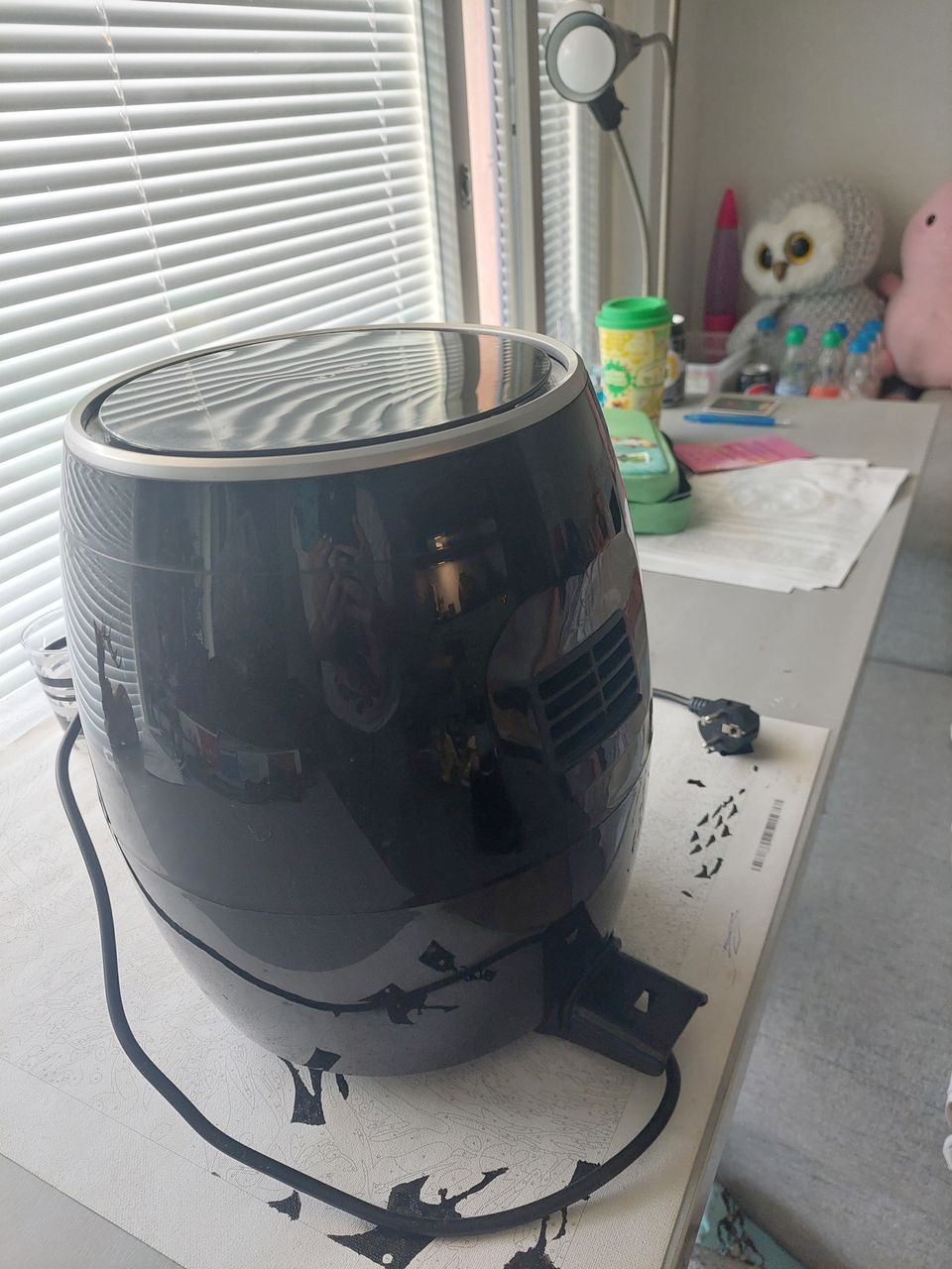 Air fryer silver crest