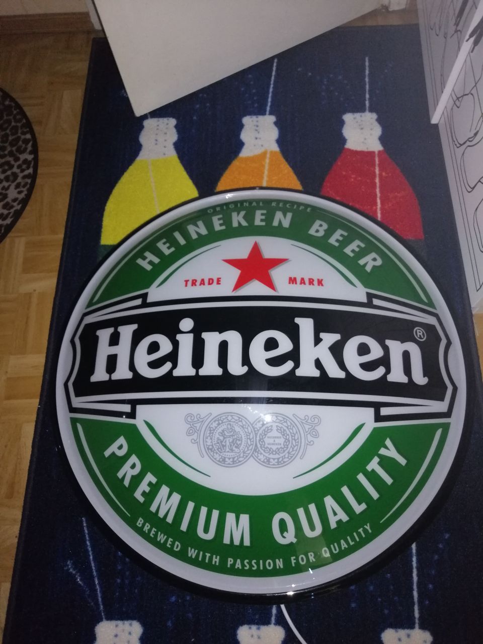 Heineken valotaulu